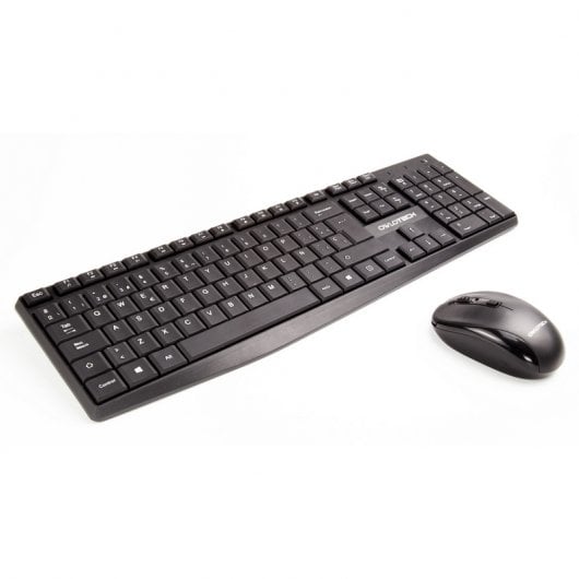 Owlotech Combo 101 Teclado + Ratón Inalámbricos