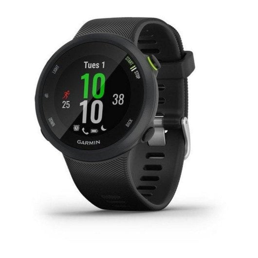 Garmin Forerunner 45 GPS 42mm MIP Preto M Resistente à Água 5ATM Pulsómetro