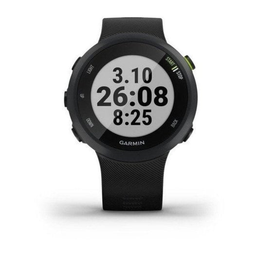 Garmin Forerunner 45 GPS 42mm MIP Preto M Resistente à Água 5ATM Pulsómetro
