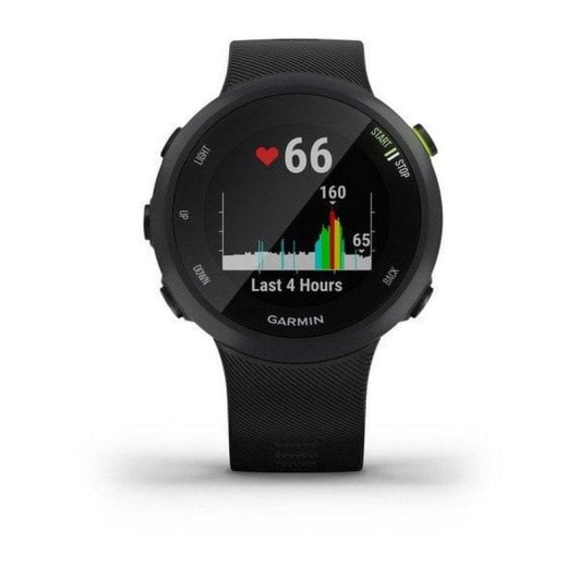 Garmin Forerunner 45 GPS 42mm MIP Preto M Resistente à Água 5ATM Pulsómetro