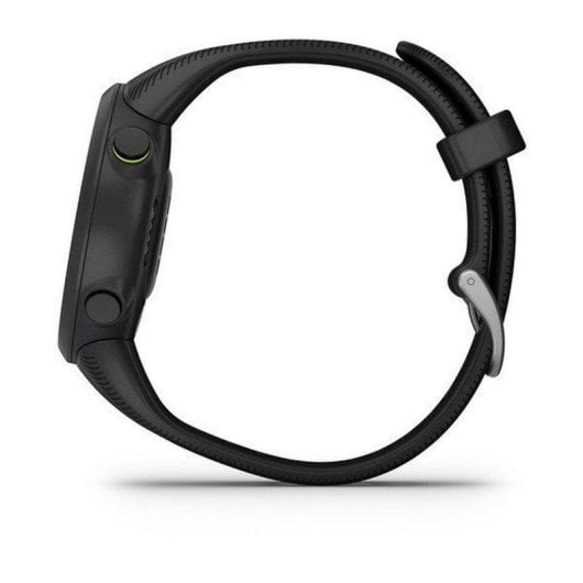 Garmin Forerunner 45 GPS 42mm MIP Preto M Resistente à Água 5ATM Pulsómetro