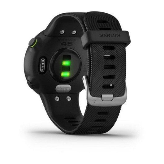 Garmin Forerunner 45 GPS 42mm MIP Preto M Resistente à Água 5ATM Pulsómetro