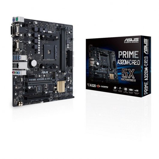 Asus Prime A320M-C R2.0