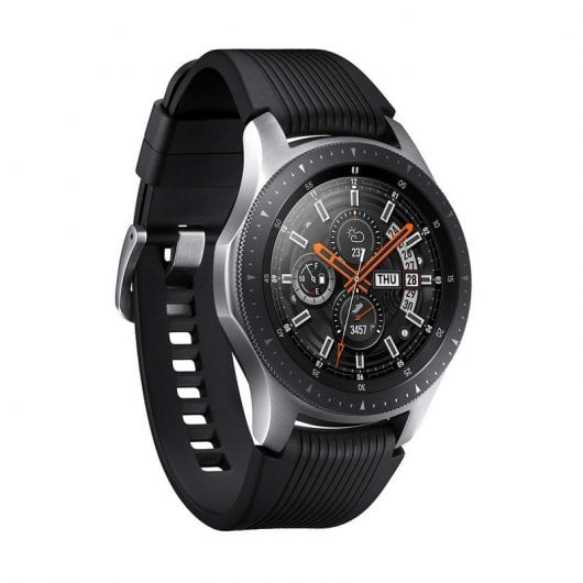 Samsung Galaxy Watch S4 46mm Prateado Versão Importada EU