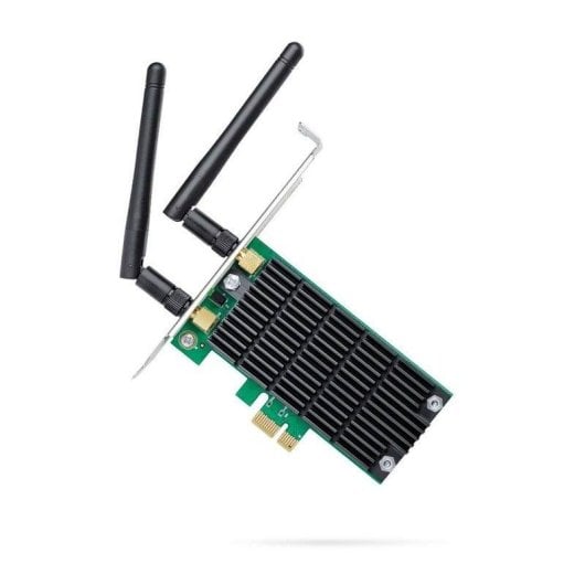 Carte Réseau TP-Link Archer T4E PCI Express 867 Mbit/s Double Bande Antennes Externes