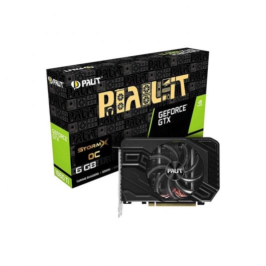 Palit GeForce GTX 1660Ti StormX OC 6GB GDDR6 Oferta Black Friday