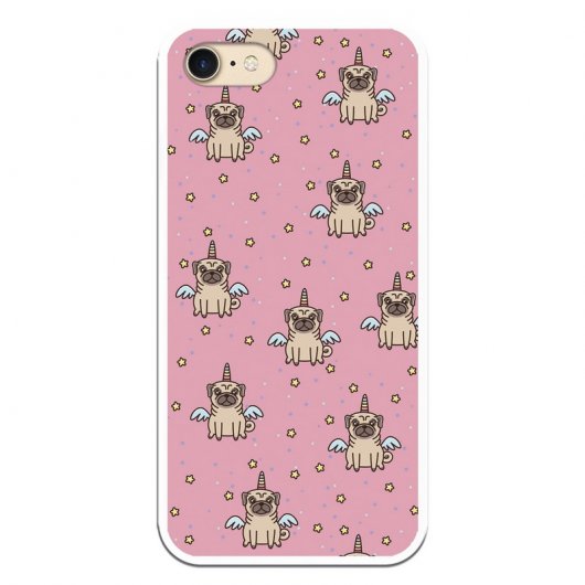 Be Unique Funda Gel Perrocornio para iPhone 7/8