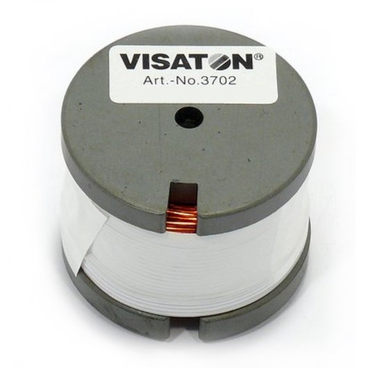 Visaton Bobina Núcleo de Ferrita con Extremos Estañados 3.9 mH