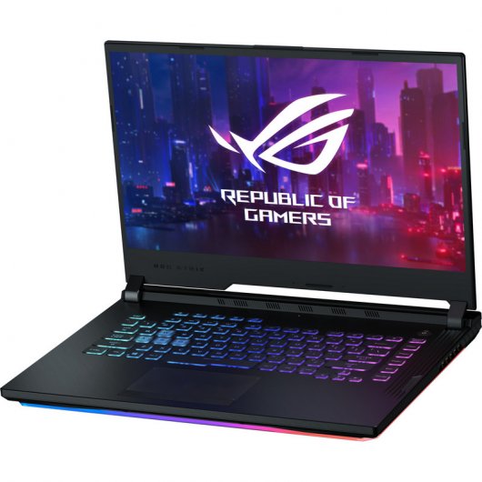 Asus Rog Strix G531GV-AL023T Intel Core i7-9750H/16GB/1TB+256GB SSD/RTX2060/15.6"
