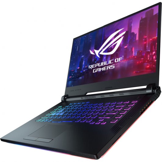 Asus Rog Strix G531GV-AL023T Intel Core i7-9750H/16GB/1TB+256GB SSD/RTX2060/15.6"