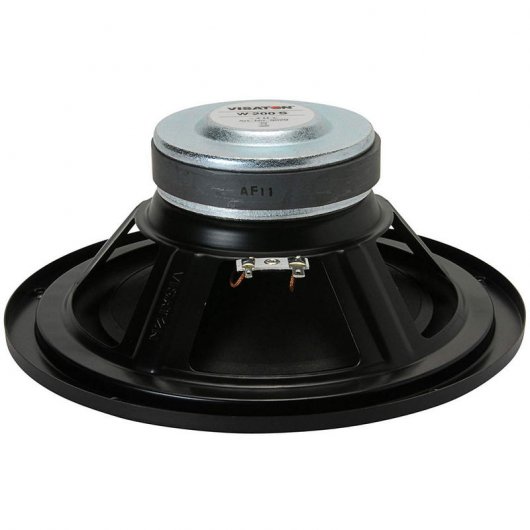 Visaton W 200 S Schwarz 75 W (VS-W200S/4)