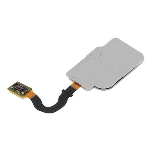 Avizar Botão Home Preto com Fita de Conexão de Substituição para Samsung Galaxy A8