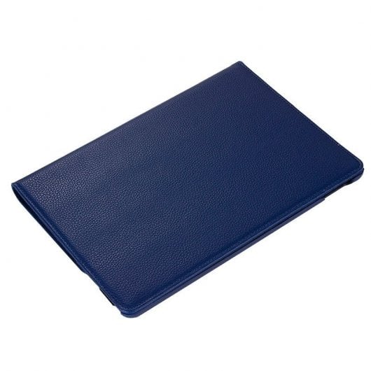 Étui rotatif en similicuir bleu cool pour iPad Pro 11"