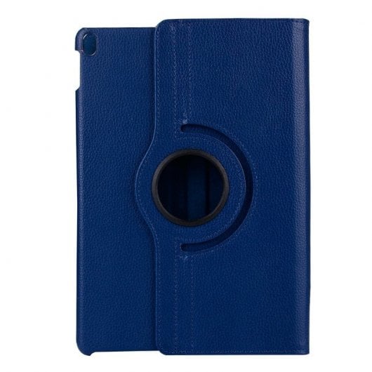 Étui rotatif en similicuir bleu cool pour iPad Pro 11"