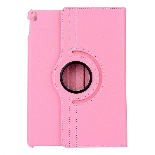 Custodia girevole in similpelle rosa freddo per iPad Pro 11"