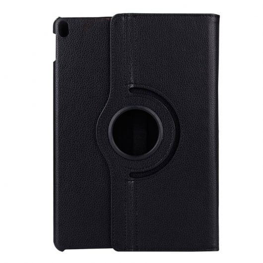 Cool Funda Giratoria Polipiel Negra para Apple iPad Pro 11"