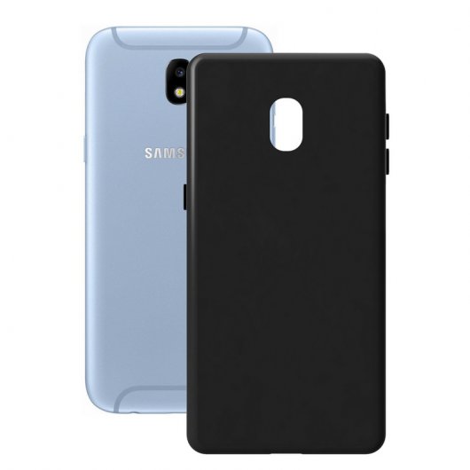 Coque en silicone TPU noire pour Samsung Galaxy J5 2017