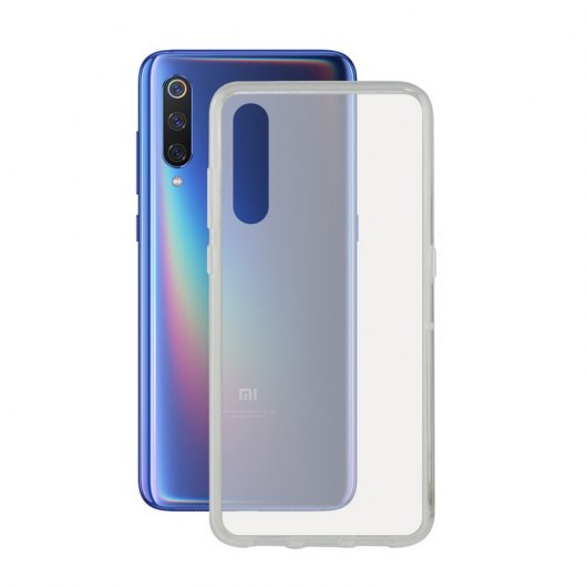 Contact Funda Silicona TPU Transparente para Xiaomi Mi 9