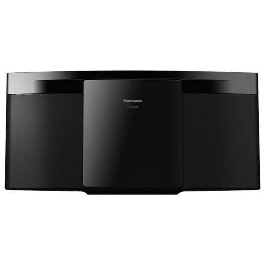 Micro Systeem Panasonic SC-HC200EG 20W RMS Bluetooth FM Zwart