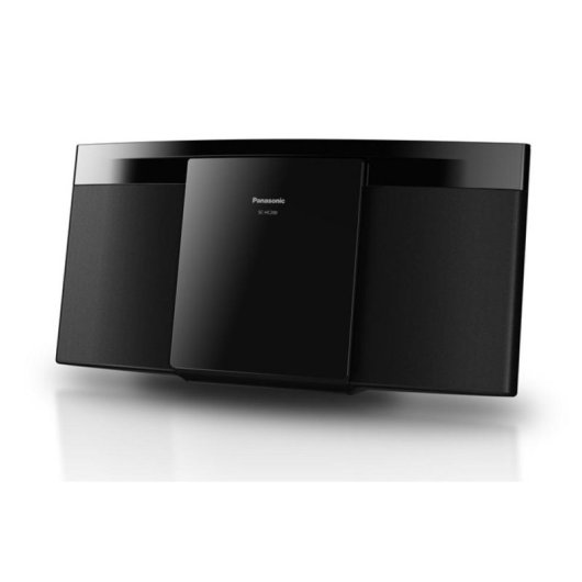 Micro Systeem Panasonic SC-HC200EG 20W RMS Bluetooth FM Zwart