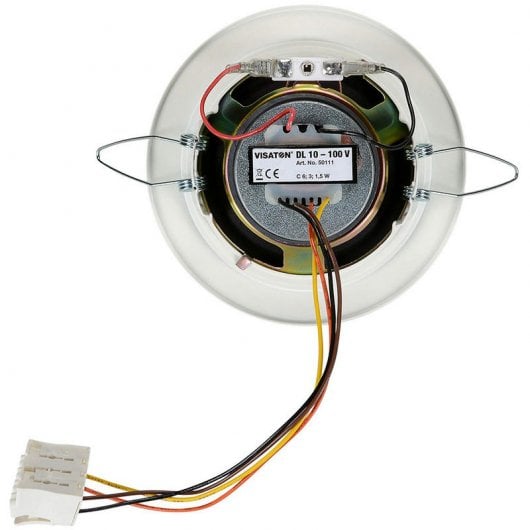 Visaton VS-DL10V Altoparlante da soffitto 10cm 100V