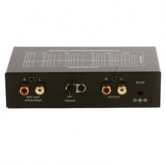Visaton PRE AMP-PRO Pré-Amplificador Profissional