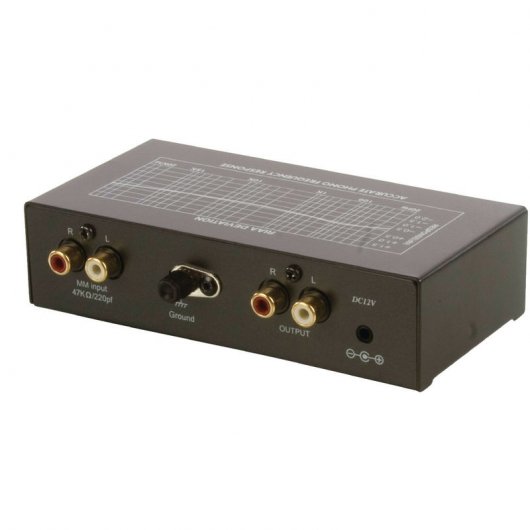 Visaton PRE AMP-PRO Pré-Amplificador Profissional