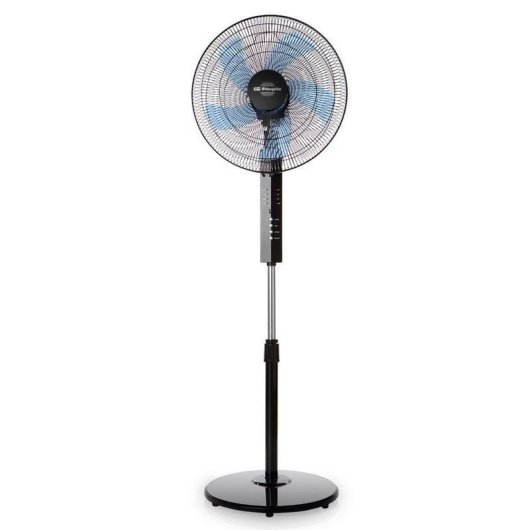 Ventoinha de Pé Orbegozo SF 0244 55W 40cm 3 Velocidades Comando Silenciosa Temporizador