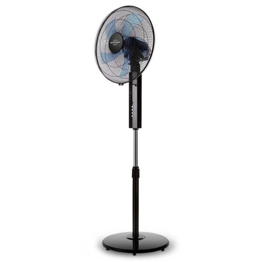Ventoinha de Pé Orbegozo SF 0244 55W 40cm 3 Velocidades Comando Silenciosa Temporizador