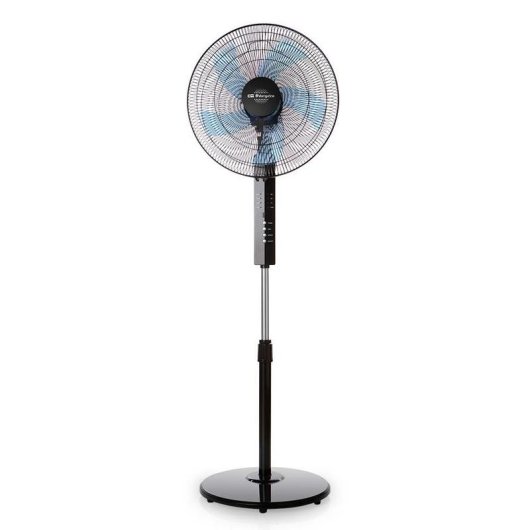 Ventoinha de Pé Orbegozo SF 0244 55W 40cm 3 Velocidades Comando Silenciosa Temporizador