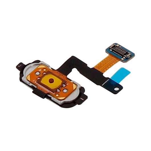 Avizar Botão Home Preto com Fita de Conexão de Substituição para Samsung Galaxy  J5 2017