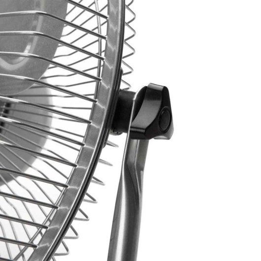 Ventilateur de Sol Orbegozo PW 1230 45W 30cm 3 Vitesses Inclinable Sécurité Antichute