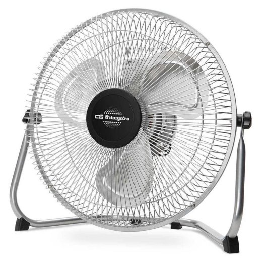 Ventilateur de Sol Orbegozo PW 1230 45W 30cm 3 Vitesses Inclinable Sécurité Antichute