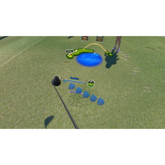 Everybody's Golf VR PS4