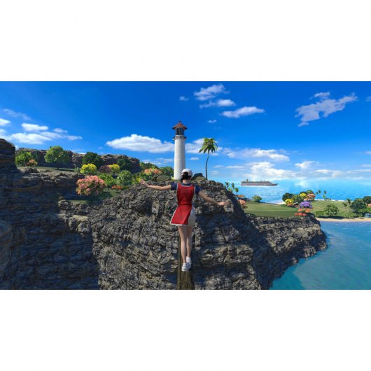 Everybody's Golf VR PS4