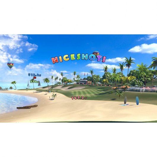 Everybody's Golf VR PS4