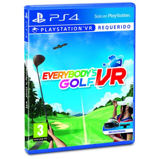 Everybody's Golf VR PS4
