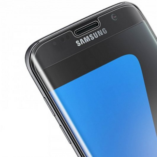 Avizar Protector Cristal Templado Curvo para Samsung Galaxy S7 Edge