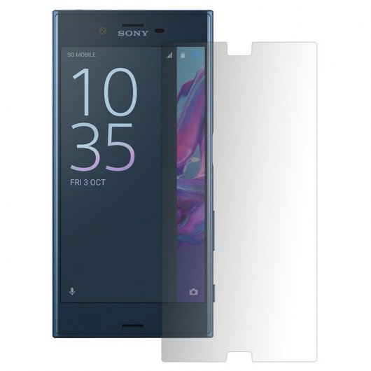 Avizar Protector Cristal Templado Curvo para Sony Xperia XZ