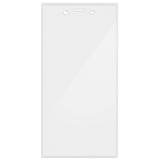 Pellicola protettiva in vetro temperato curvo Avizar per Sony Xperia XZ