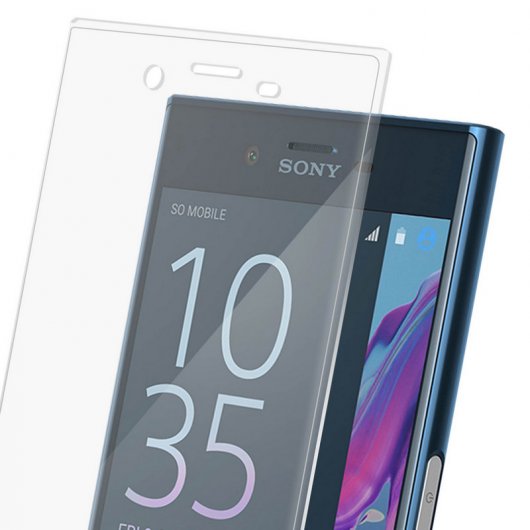 Avizar Protector Cristal Templado Curvo para Sony Xperia XZ