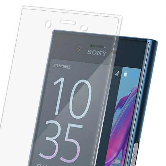 Pellicola protettiva in vetro temperato curvo Avizar per Sony Xperia XZ