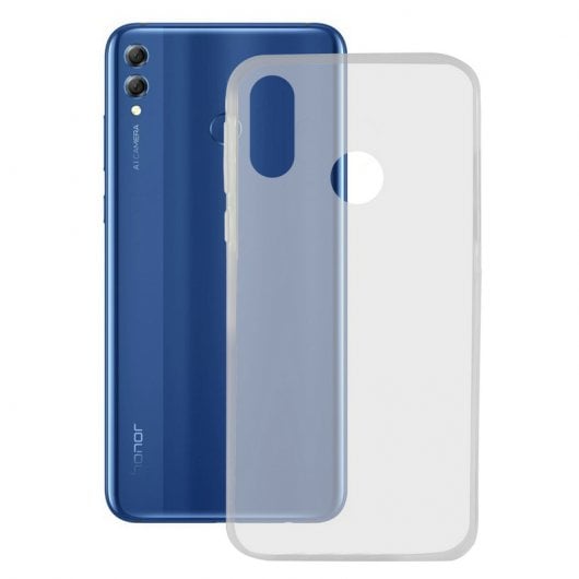 Coque en TPU transparente Contact Flex pour Honor 8X