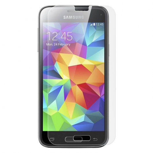 Avizar Protector Cristal Templado para Samsung Galaxy S5 Mini