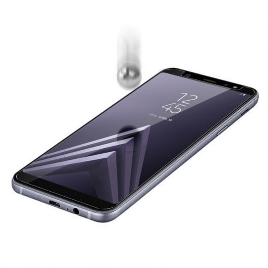 Protecteur en verre trempé Avizar pour Samsung Galaxy A6 Plus