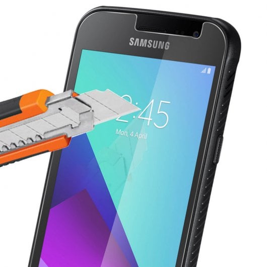 Pellicola protettiva in vetro temperato Avizar per Samsung Galaxy Xcover 4
