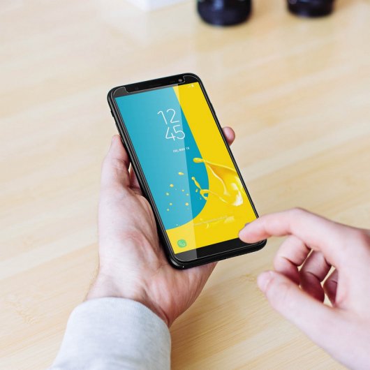 Avizar Hartglasschutz für Samsung Galaxy J6