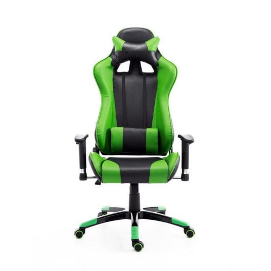 HomCom Silla Gaming Verde