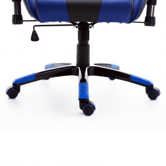 HomCom Silla Gaming Azul