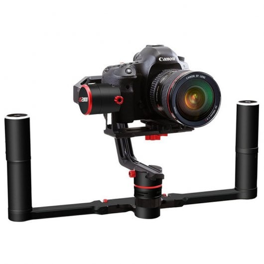 FeiyuTech A2000 Gimbal de 3 Ejes con Doble Agarre